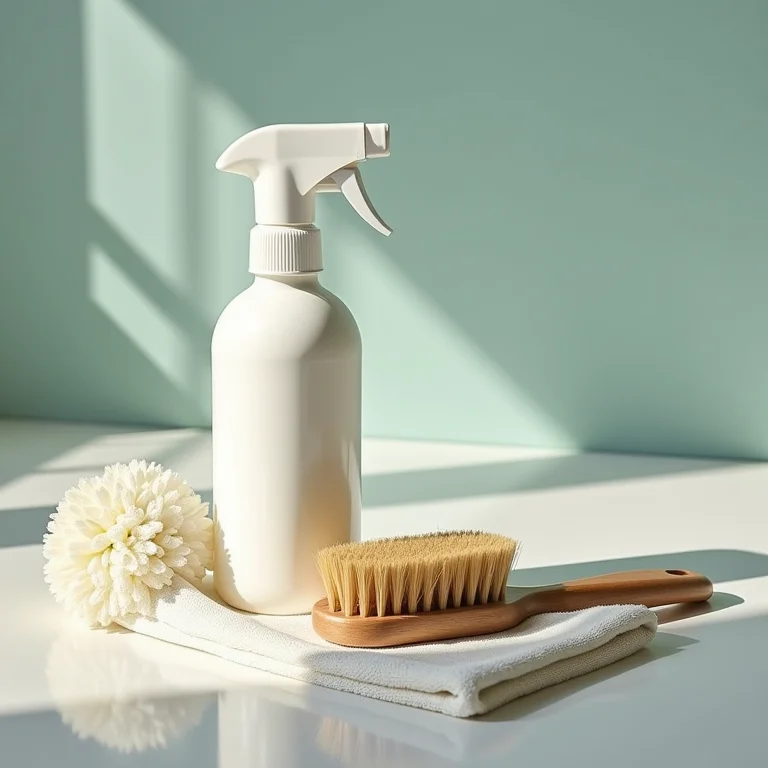 Produtos de limpeza para assoalho naval