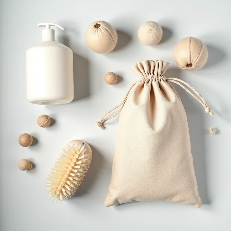 Produtos essenciais para preparar e lavar roupas de lã