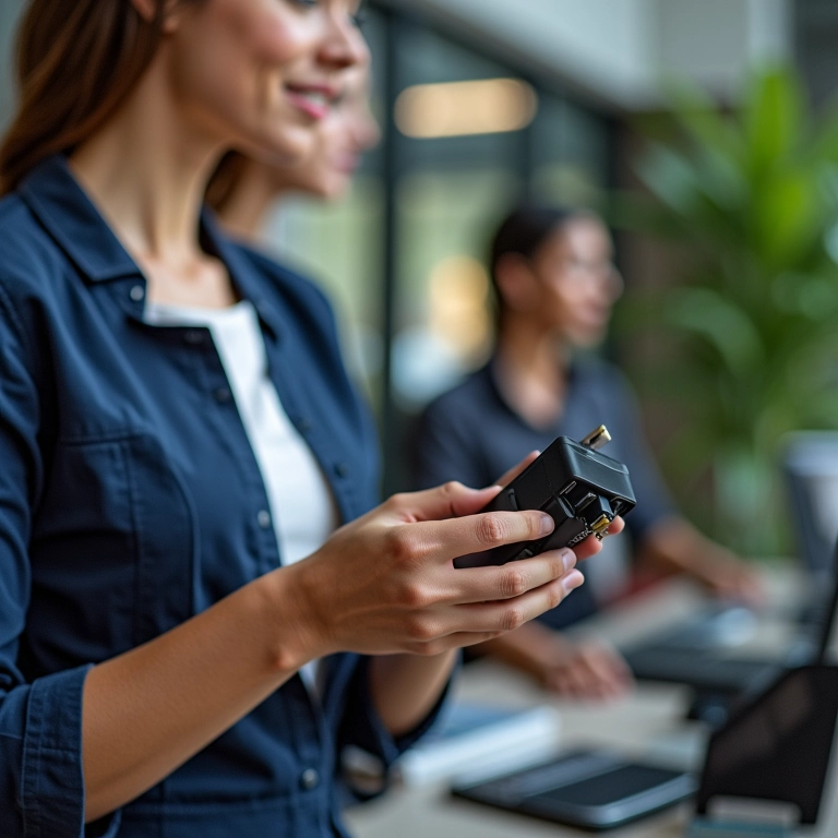 Produtos úteis para usar com seu certificado digital: leitor de cartão, USB e biometria.