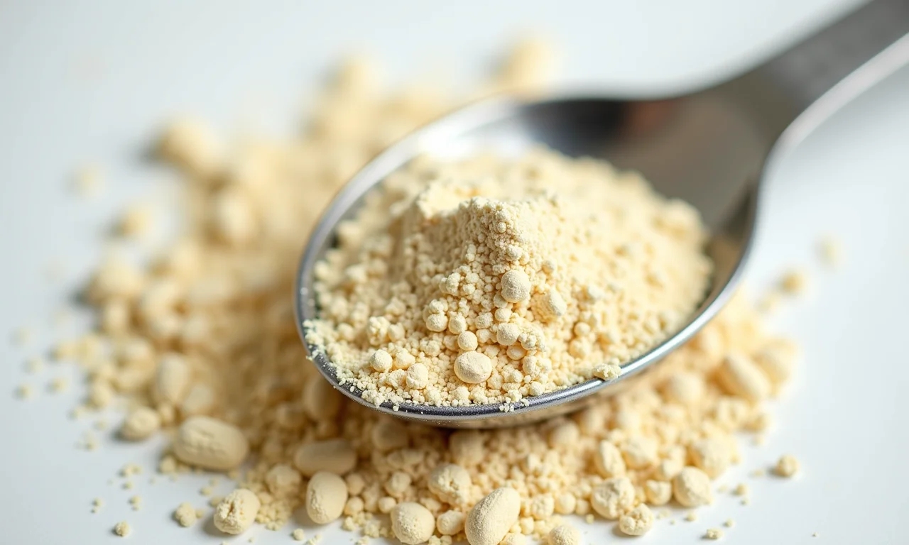 Proteína de ervilha isolada da Growth Supplements.