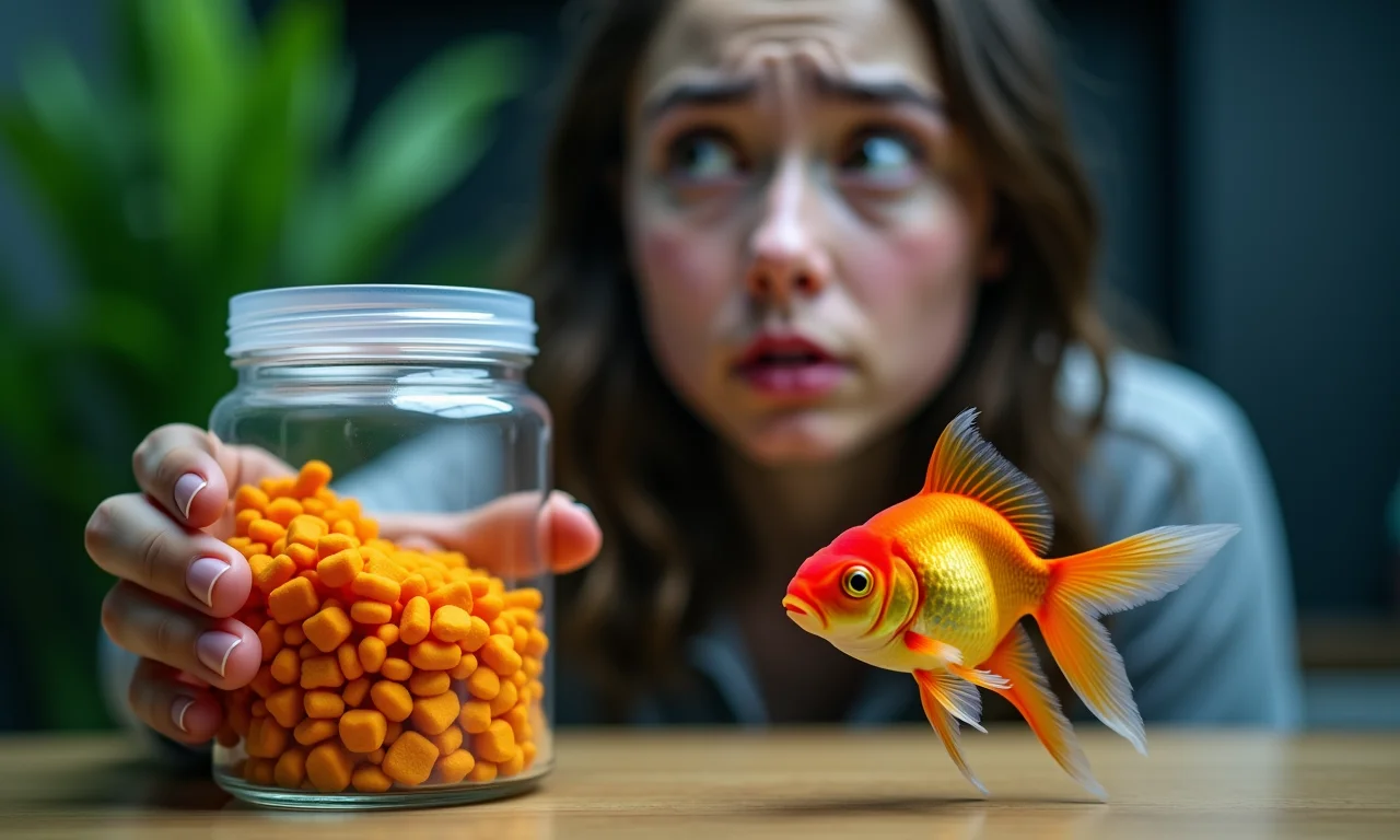Ração de goldfish para Betta?
