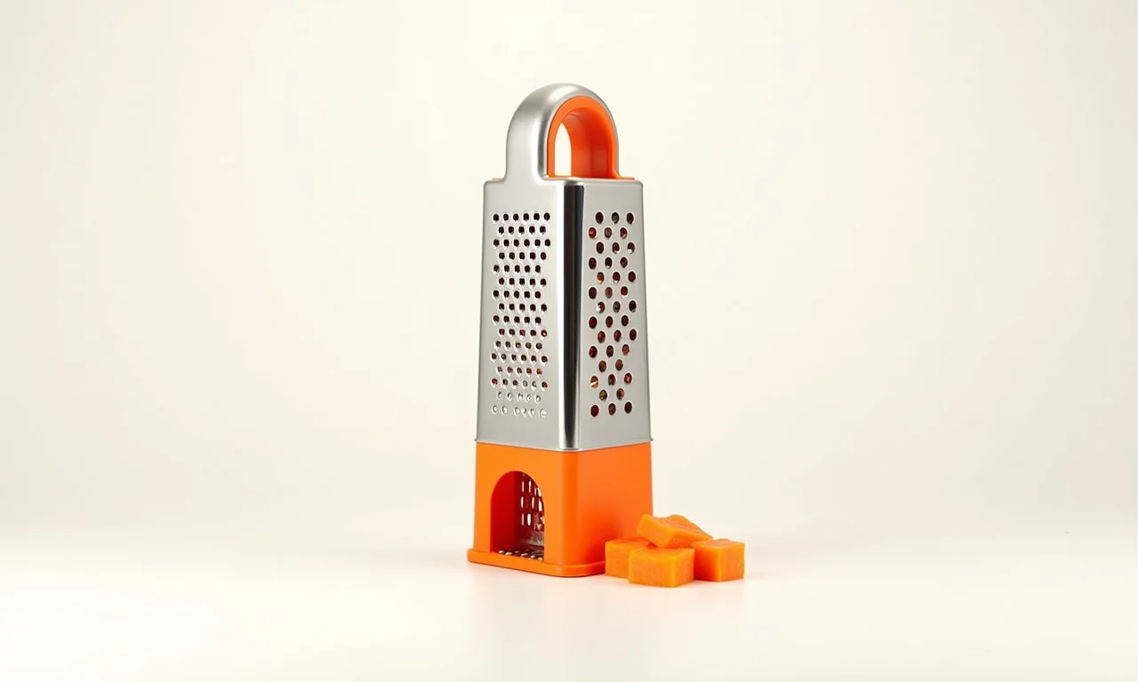 Ralador de cenoura multifuncional da Paramount.