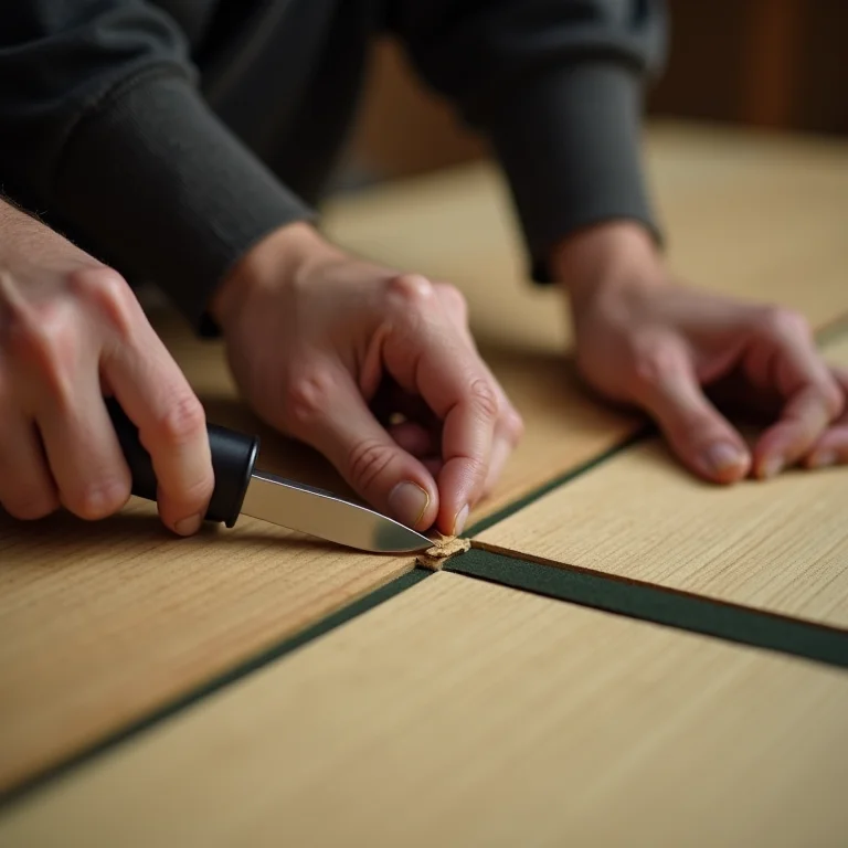 Reformando tatame passo a passo