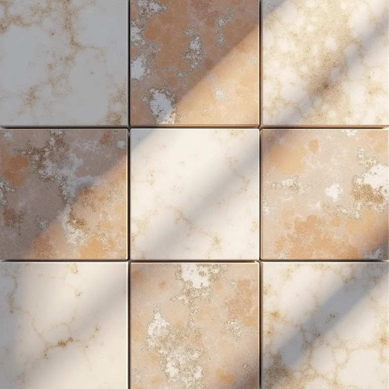 Revestimento de jardim com pedras naturais em diferentes formatos.