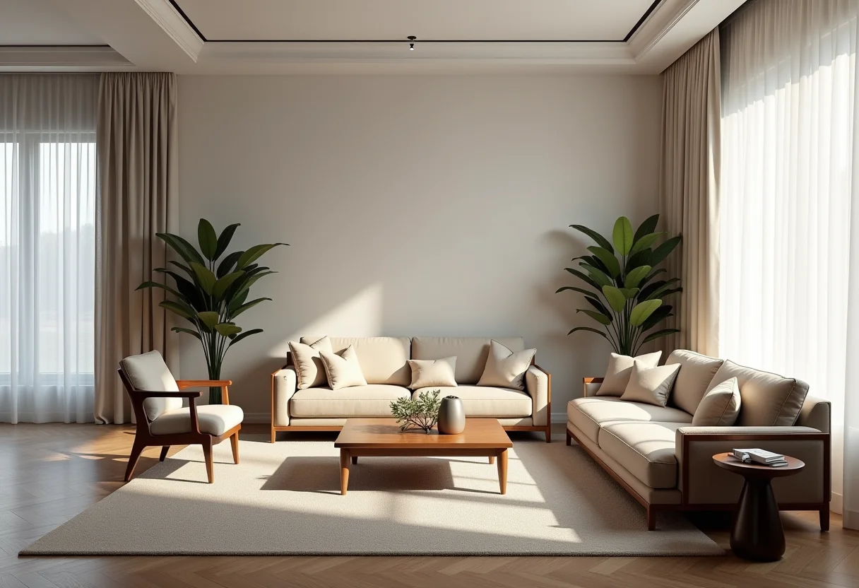 Sala repaginada: como harmonizar móveis herdados com o moderno Sala de estar com móveis antigos modernizados