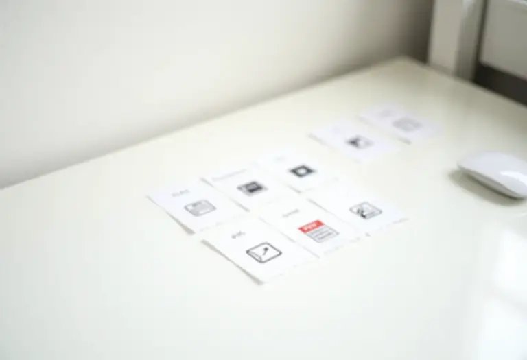 Seleção de formatos de arquivos digitais para portfólio de design