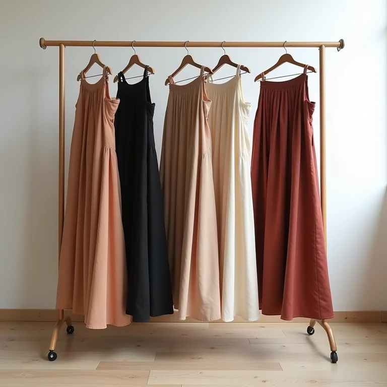 Seleção de saias longas incríveis para comprar