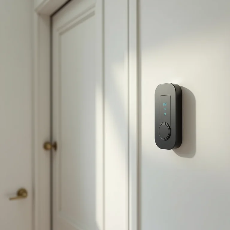 Sensor magnético de porta da marca Siemens