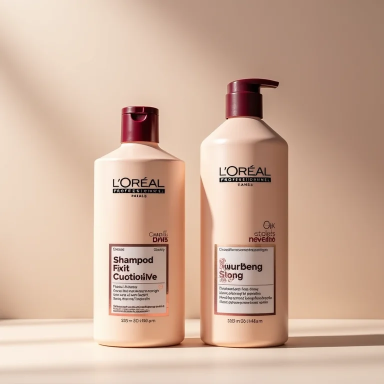 Shampoo e condicionador para cabelos coloridos da L'Oréal Professionnel