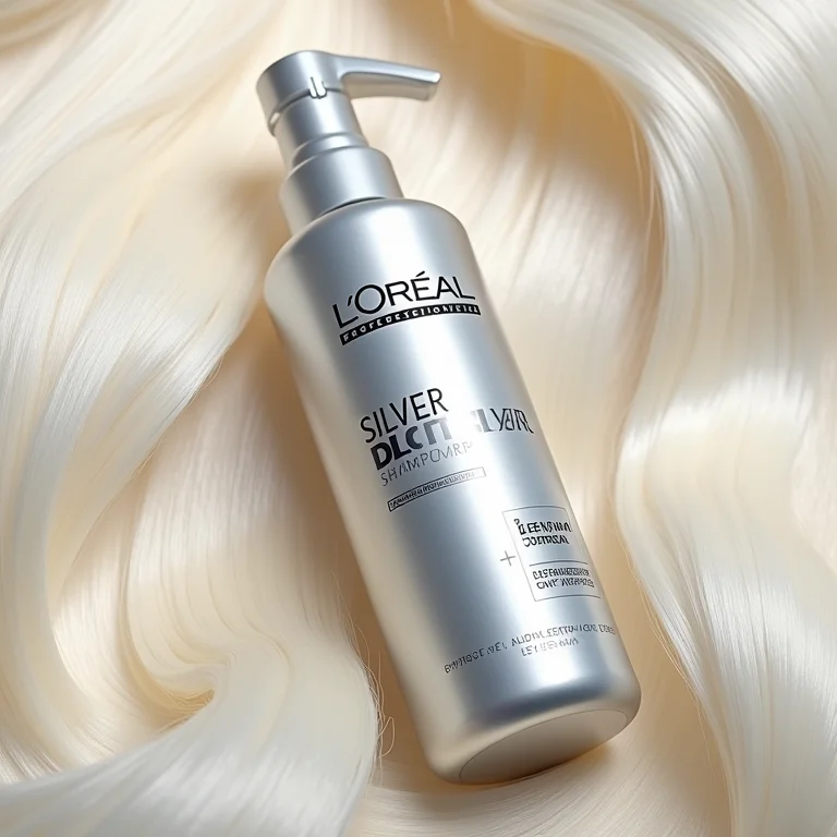Shampoo Matizador Silver da L'Oréal Professionnel
