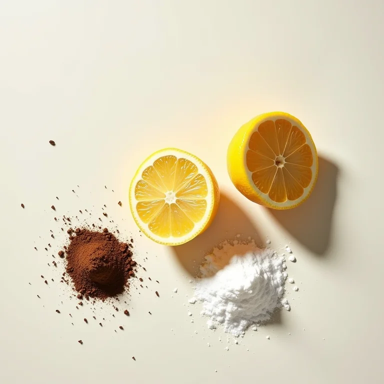 Soluções naturais para eliminar odores desagradáveis na cozinha.