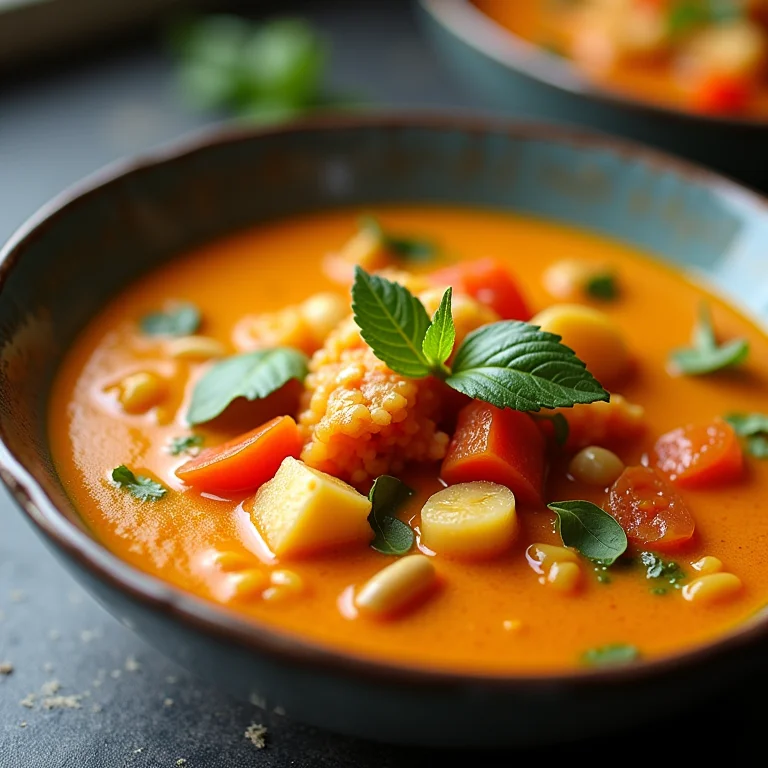 Sopa cremosa versus sopa com pedaços