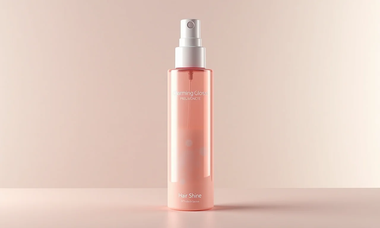 Spray de brilho Charming Gloss.