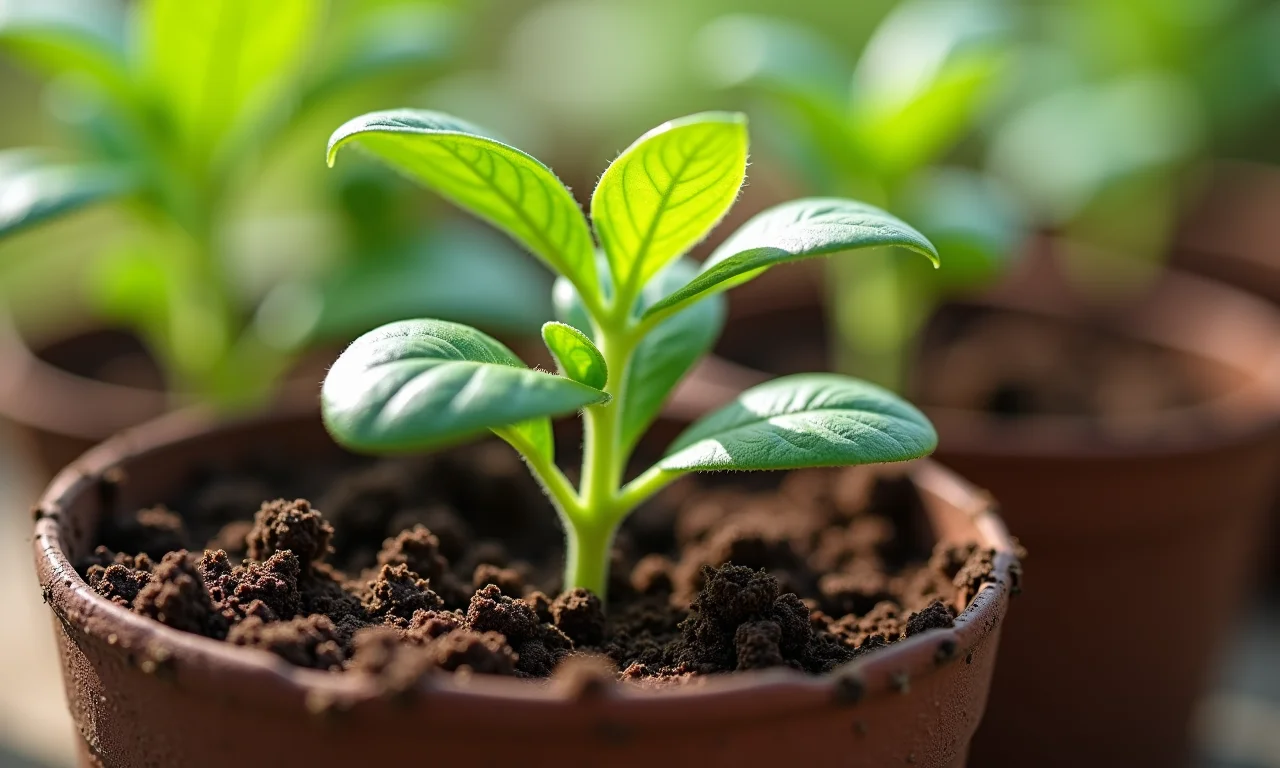 Substratos de qualidade: Carolina Soil.