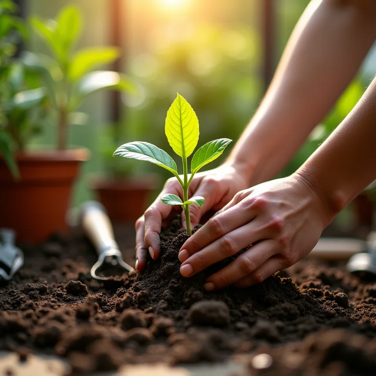 Sustentabilidade e horta em casa