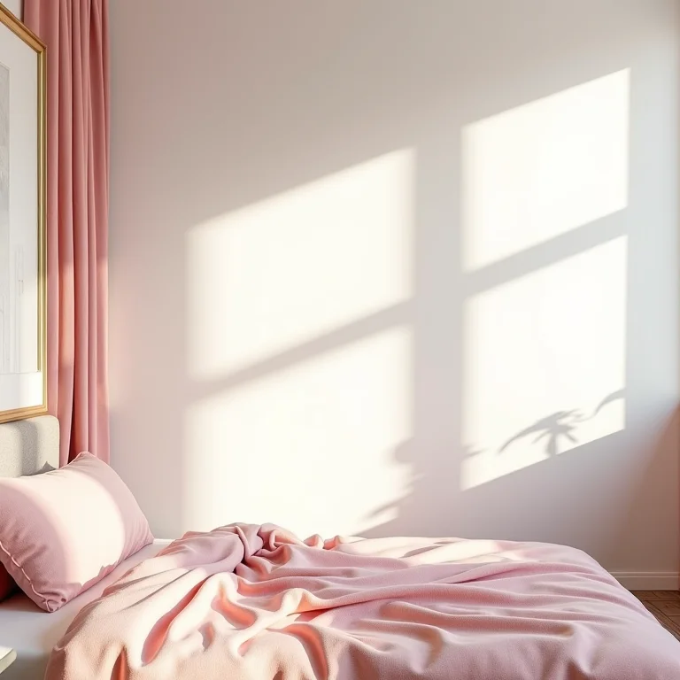 Tabela comparativa de erros e acertos na decoração de quarto de menina