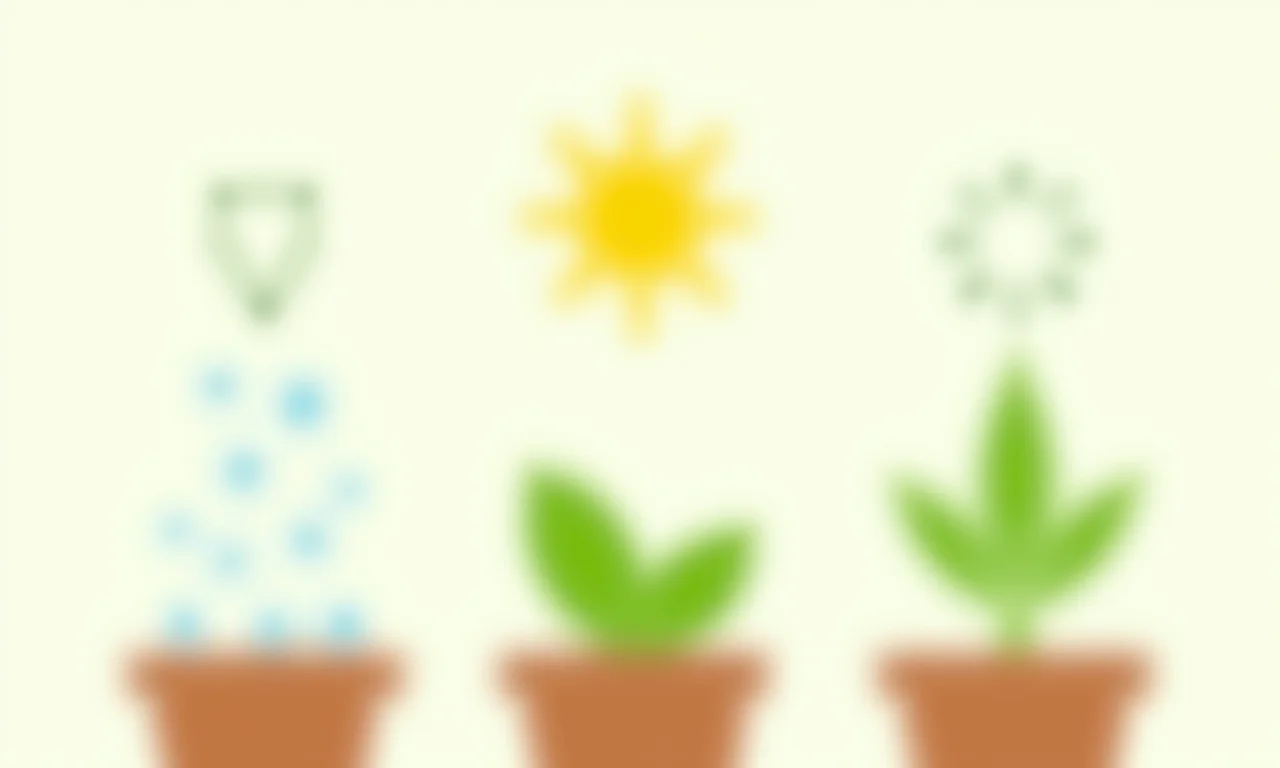 Tabela de cuidados essenciais com temperos em vaso.