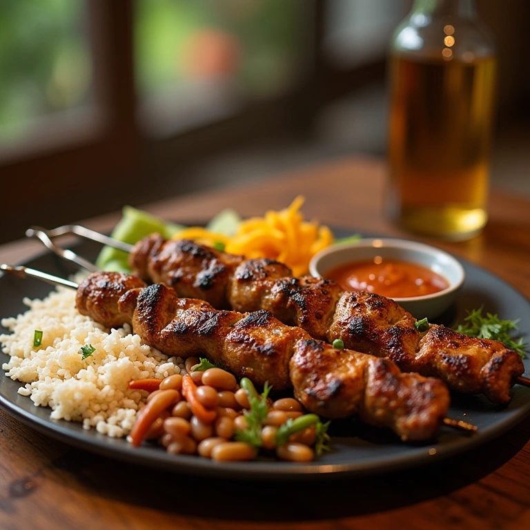Acompanhamentos para espetinho de churrasco