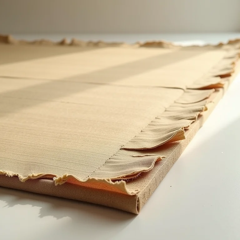 Tatame de judô danificado