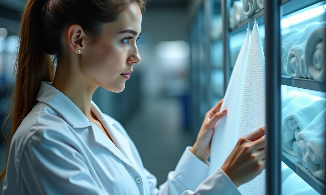 Tecnologias inovadoras em tecidos para roupas e acessórios em 2025.