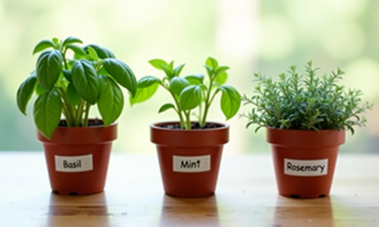Temperos em vaso: passo a passo para iniciantes.