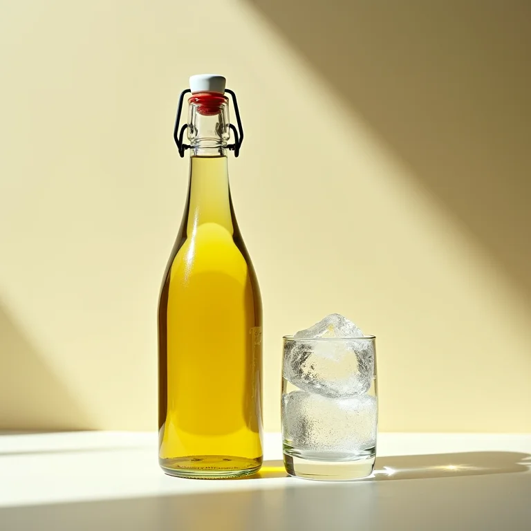 Teste da geladeira com azeite de oliva