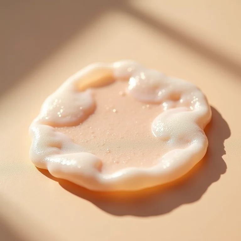 Textura de pele seca e descamando