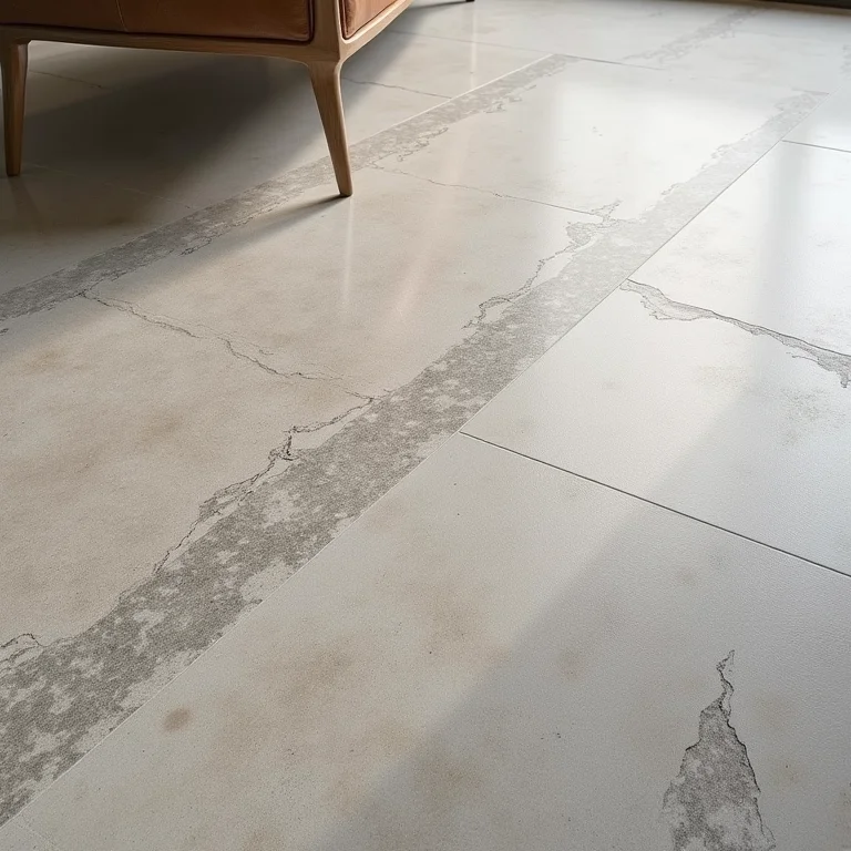 Textura de um piso de granito levigado