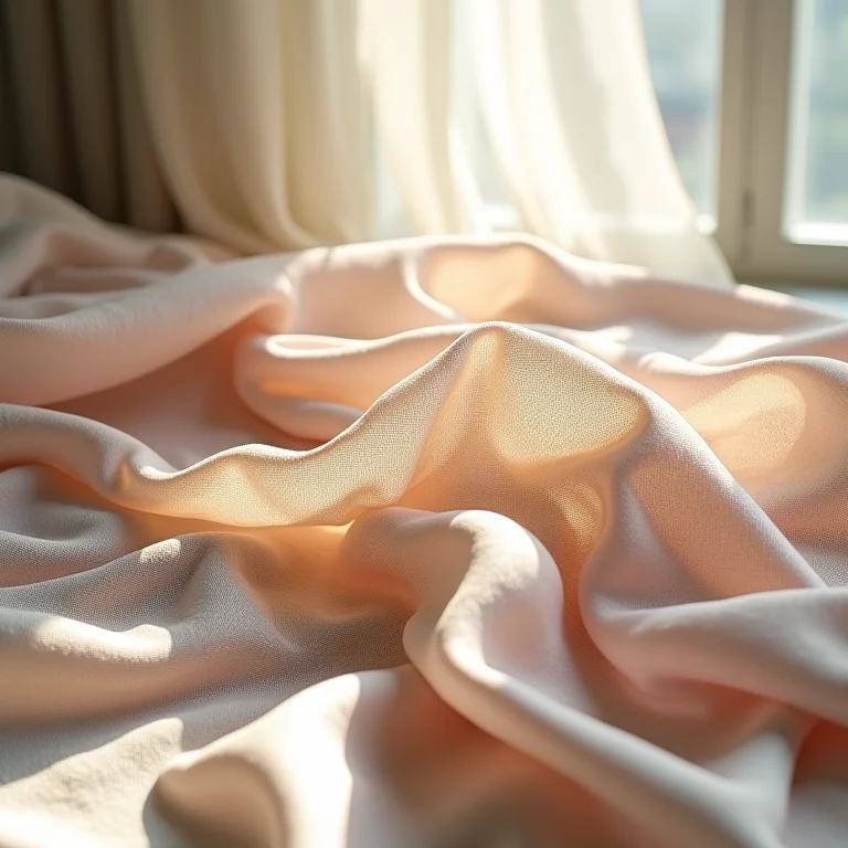 Texturas de tecidos para saias longas de festa