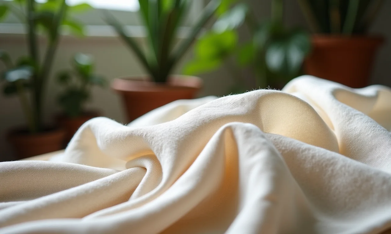 Texturas naturais em linho, seda e viscose: a elegância dos tecidos para 2025.