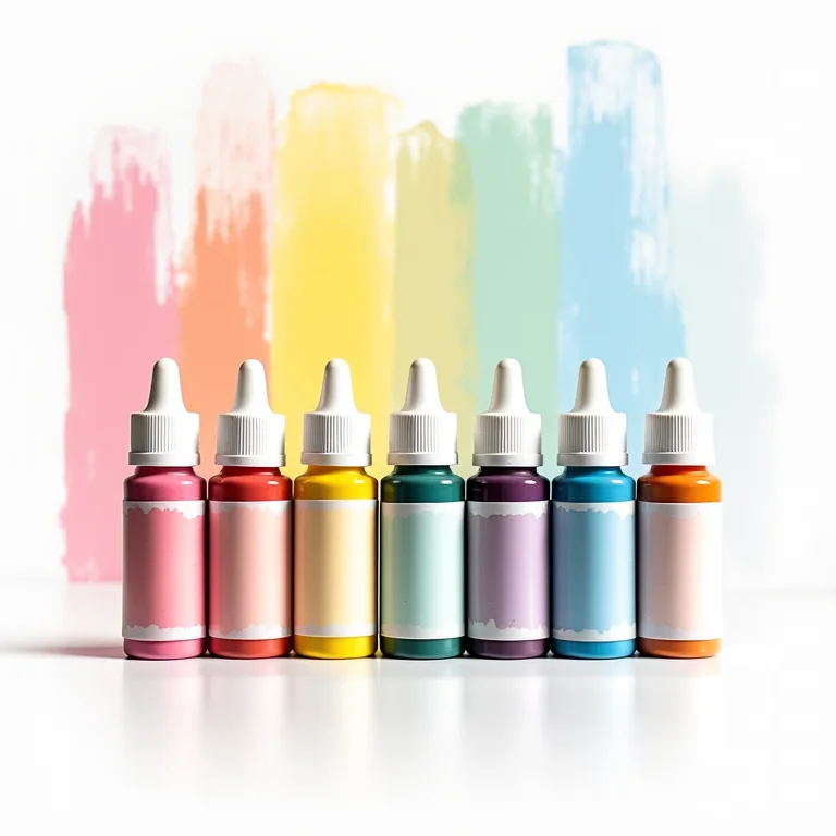 Tintas Acrilex para tecido