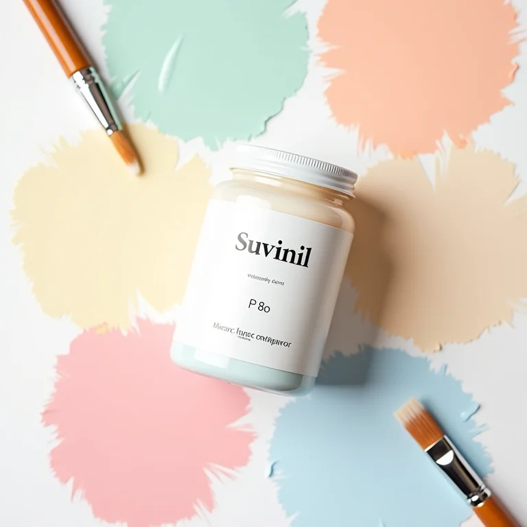Tintas laváveis da Suvinil para estúdio de beleza