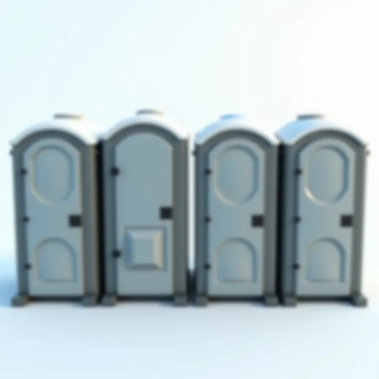 Tipos de banheiro químico