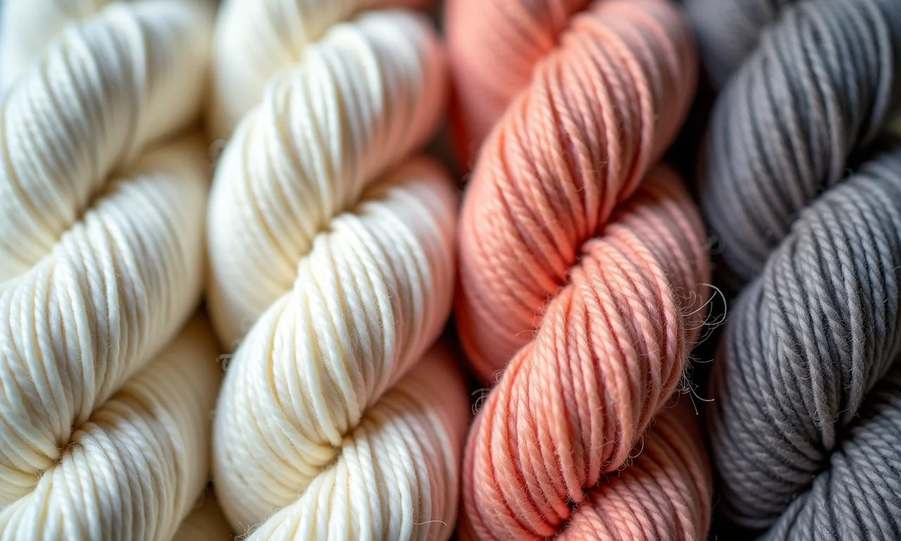 Tipos de fio para porta papel higiênico de crochê.