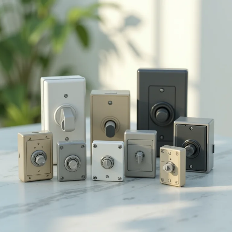 Tipos de interruptor intermediário