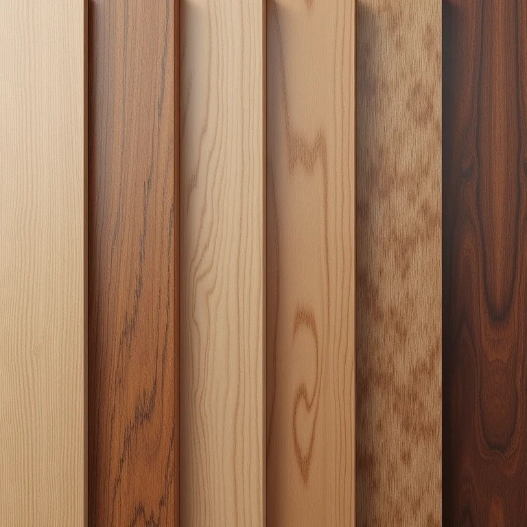 Tipos de madeira para porta pivotante