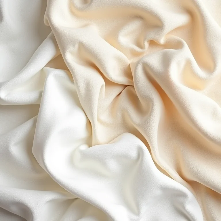 Tipos de tecidos naturais para saquinhos de alimentos.