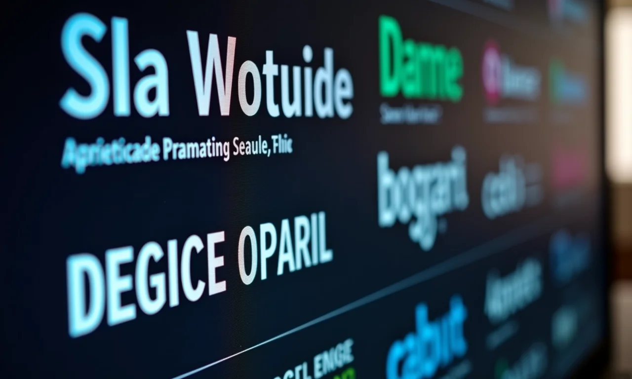 Títulos e cabeçalhos atraentes em teste A/B em uma tela.