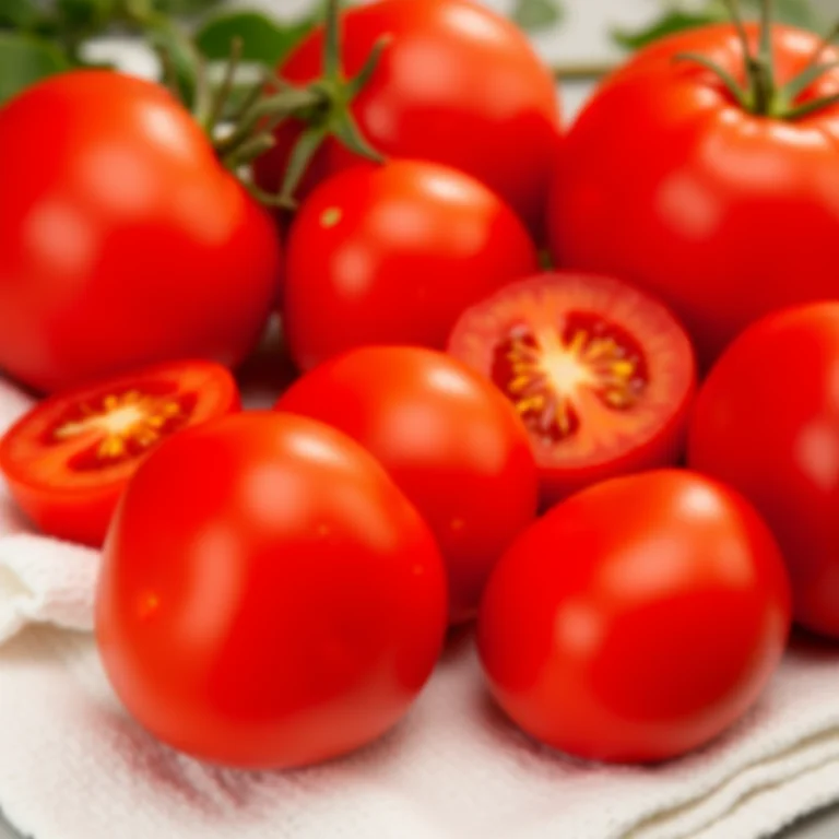 Tomates frescos, ingrediente chave da culinária húngara.