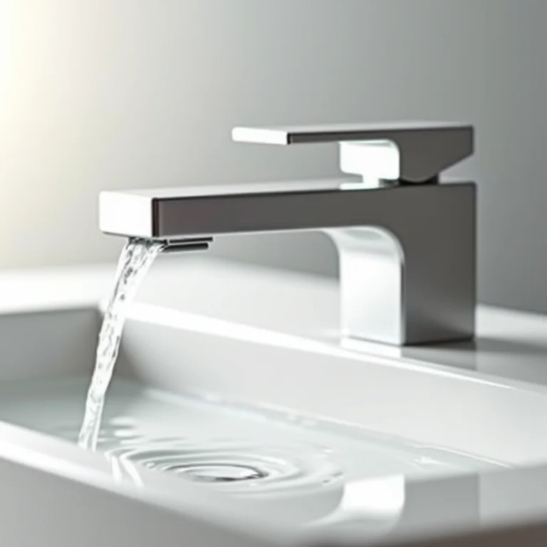 Torneira cascata com design sofisticado