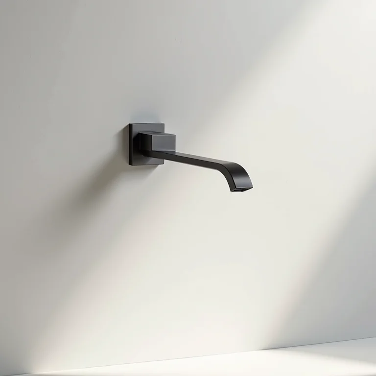 Torneira cascata de parede minimalista
