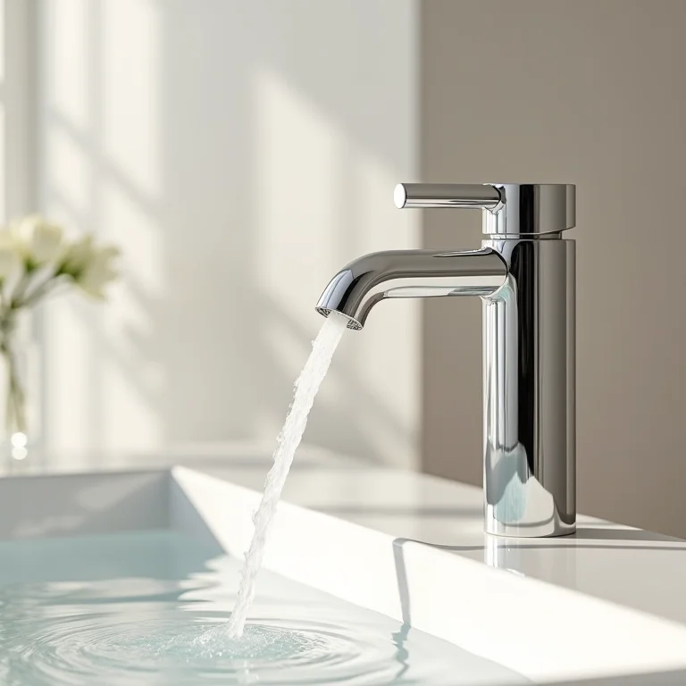 Torneira cascata em diferentes estilos de banheiro