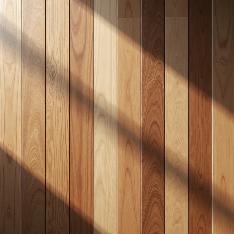 Variedade de acabamentos e cores para assoalho de madeira