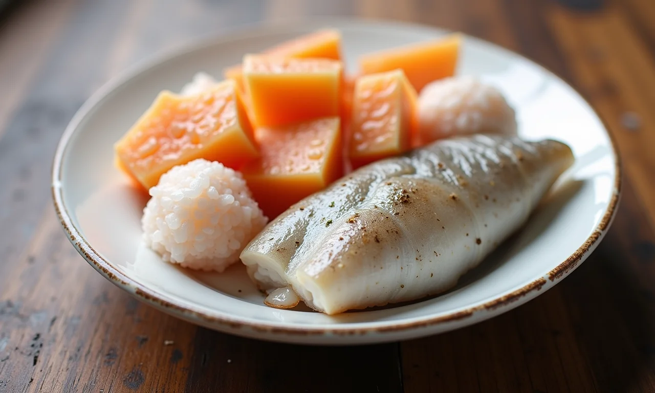 Variedade de bacalhau para diferentes receitas.