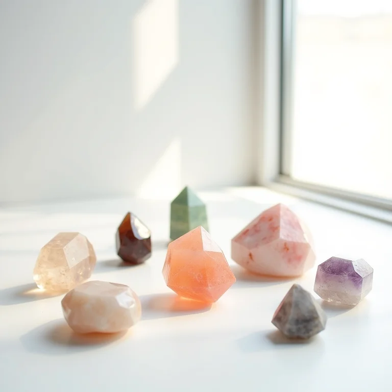 Variedade de cristais e suas propriedades