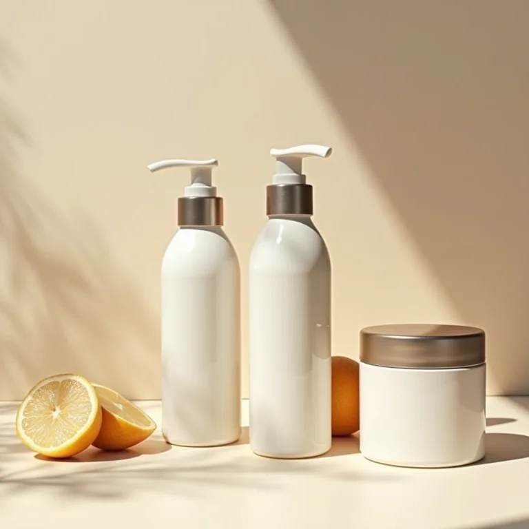 Variedade de produtos veganos para diferentes tipos de pele