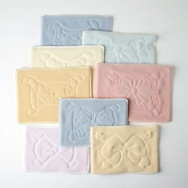 Variedade de tapetes de banheiro para todos os estilos