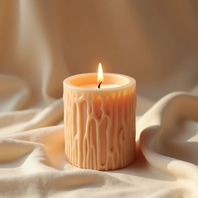 Vela de biscuit resistente