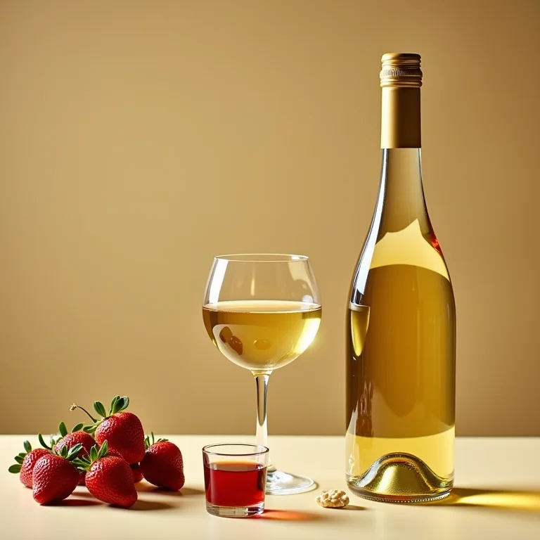 Vinho branco seco e kirsch para fondue.