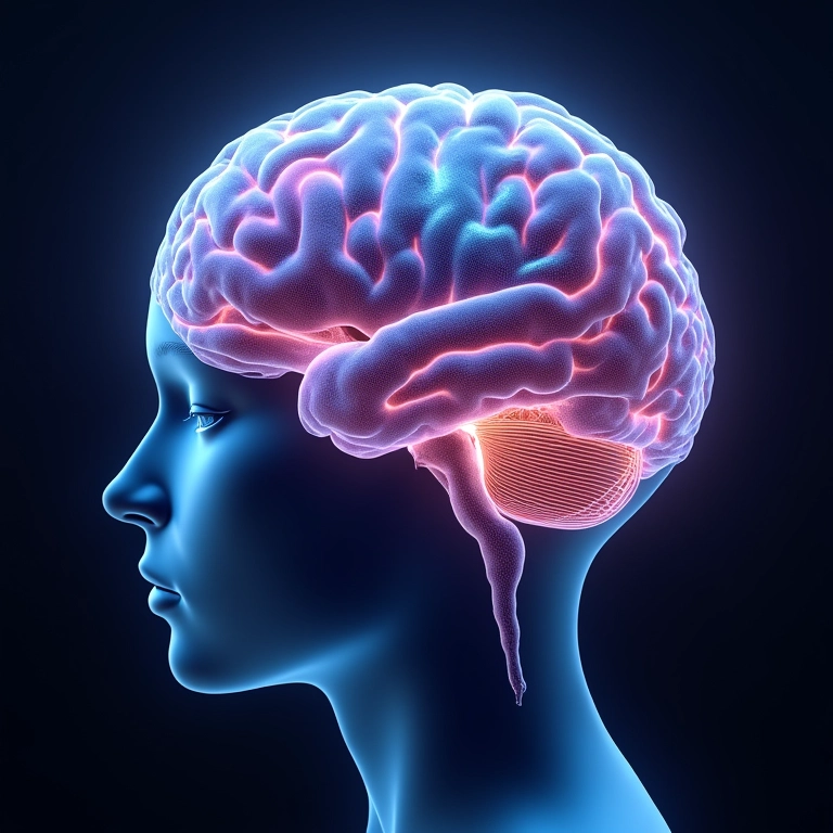 Visualização de um cérebro durante a meditação.